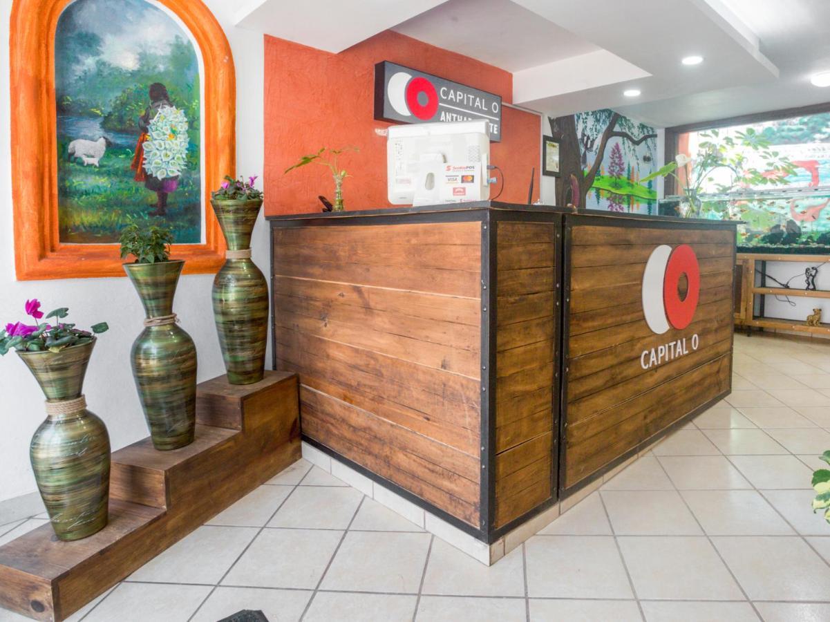Capital O Anthara Arte Hotel San Cristóbal de Las Casas Eksteriør billede