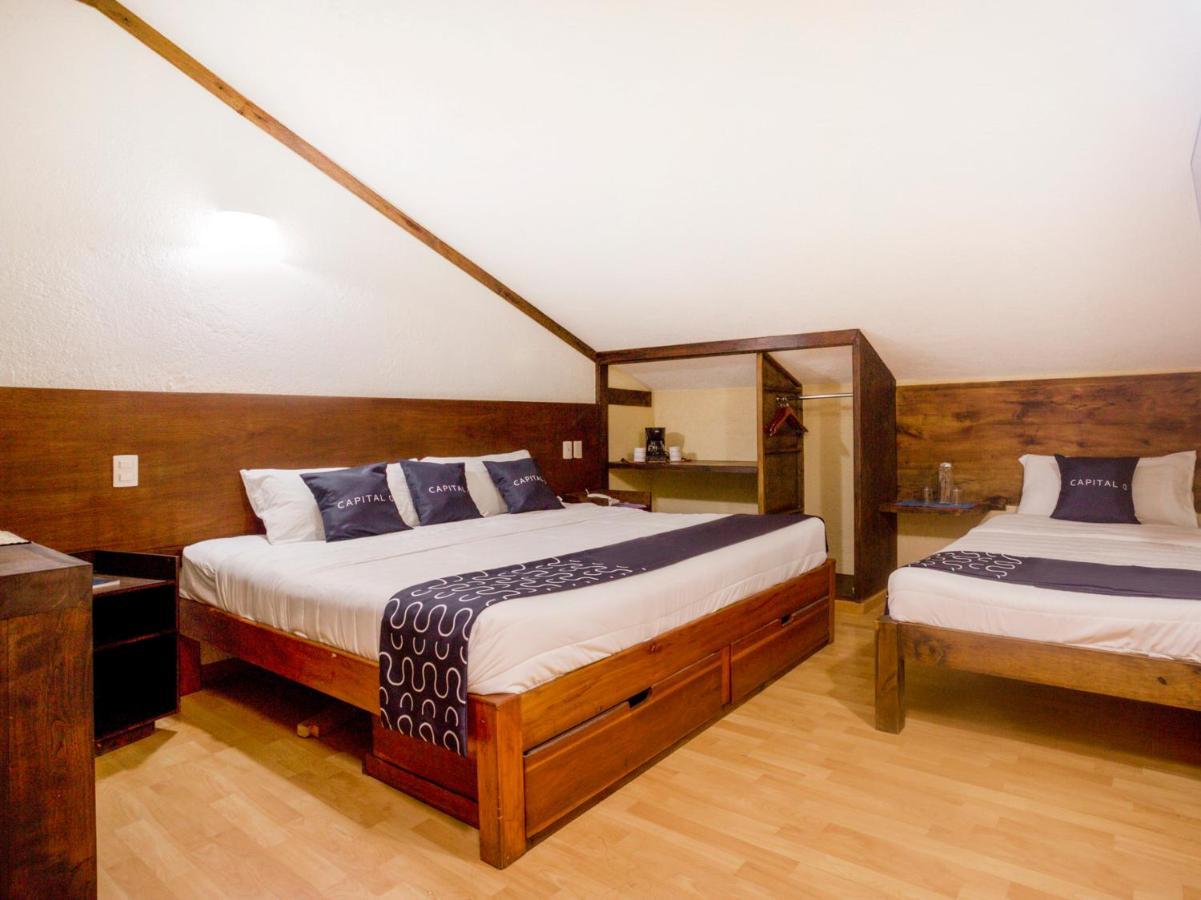 Capital O Anthara Arte Hotel San Cristóbal de Las Casas Eksteriør billede