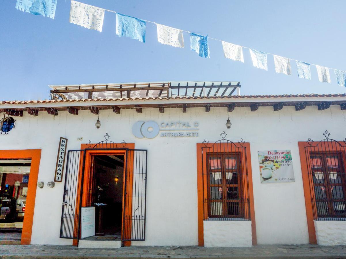 Capital O Anthara Arte Hotel San Cristóbal de Las Casas Eksteriør billede