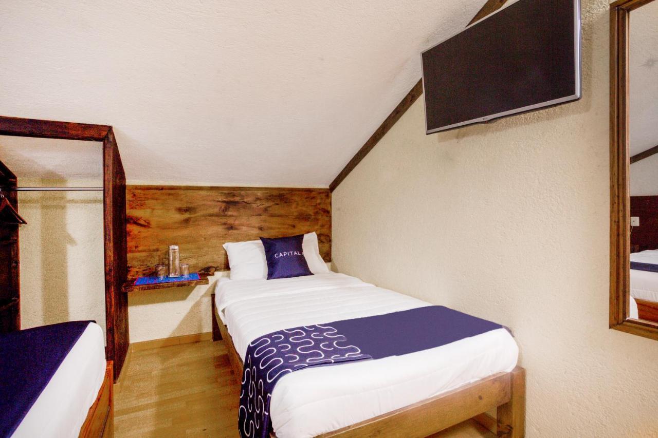 Capital O Anthara Arte Hotel San Cristóbal de Las Casas Eksteriør billede
