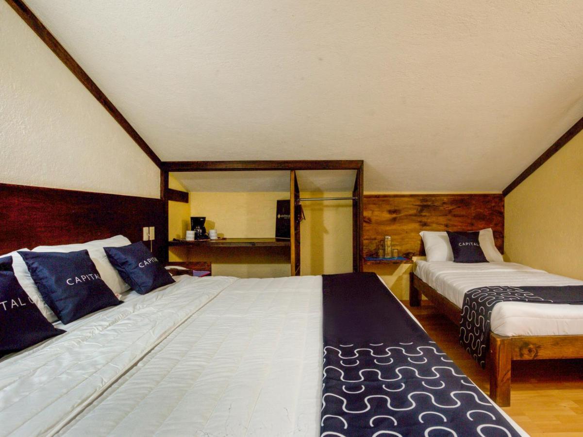 Capital O Anthara Arte Hotel San Cristóbal de Las Casas Eksteriør billede
