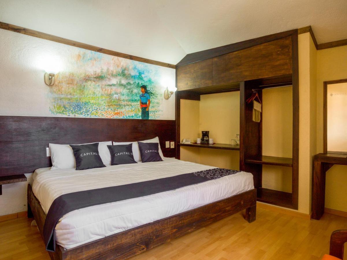 Capital O Anthara Arte Hotel San Cristóbal de Las Casas Eksteriør billede