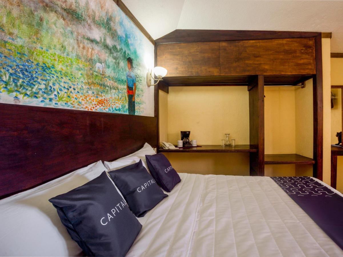 Capital O Anthara Arte Hotel San Cristóbal de Las Casas Eksteriør billede