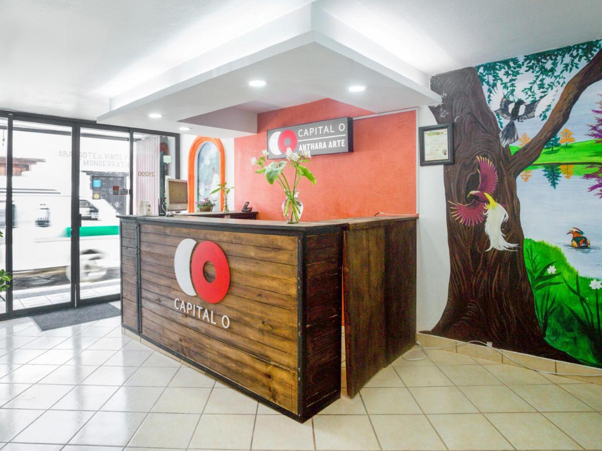 Capital O Anthara Arte Hotel San Cristóbal de Las Casas Eksteriør billede