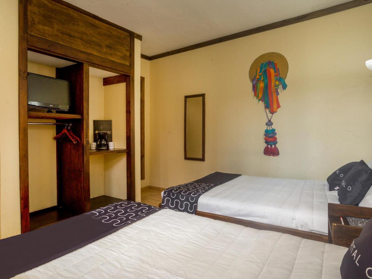 Capital O Anthara Arte Hotel San Cristóbal de Las Casas Eksteriør billede