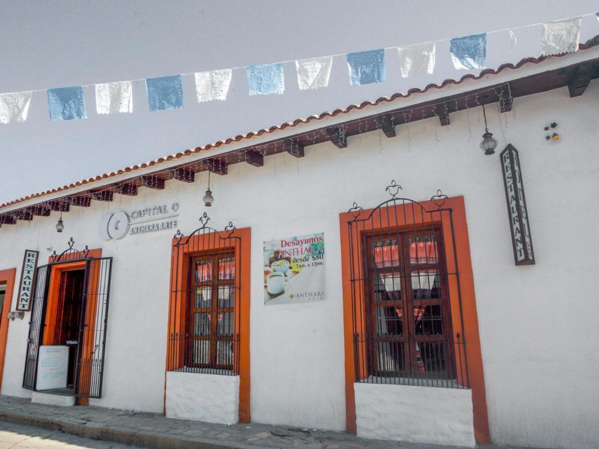 Capital O Anthara Arte Hotel San Cristóbal de Las Casas Eksteriør billede