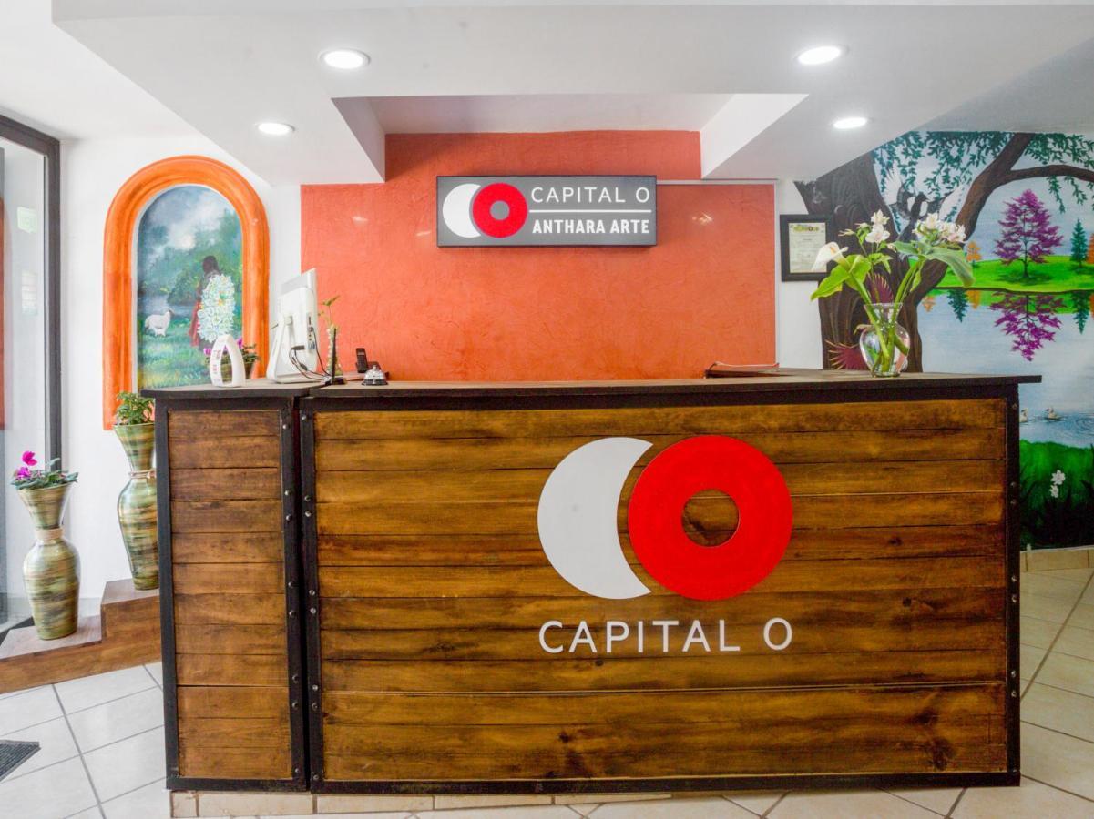 Capital O Anthara Arte Hotel San Cristóbal de Las Casas Eksteriør billede