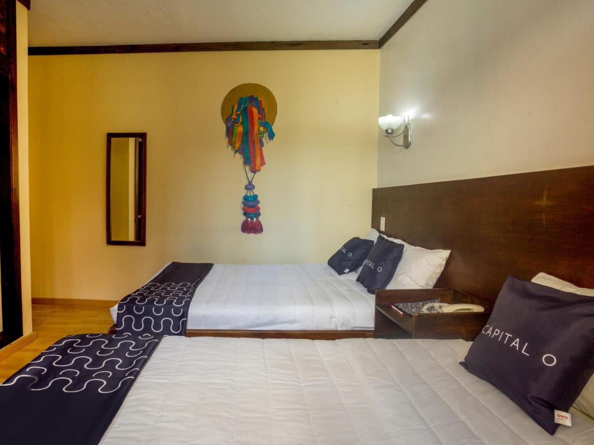 Capital O Anthara Arte Hotel San Cristóbal de Las Casas Eksteriør billede