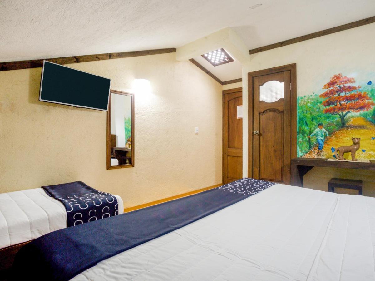 Capital O Anthara Arte Hotel San Cristóbal de Las Casas Eksteriør billede