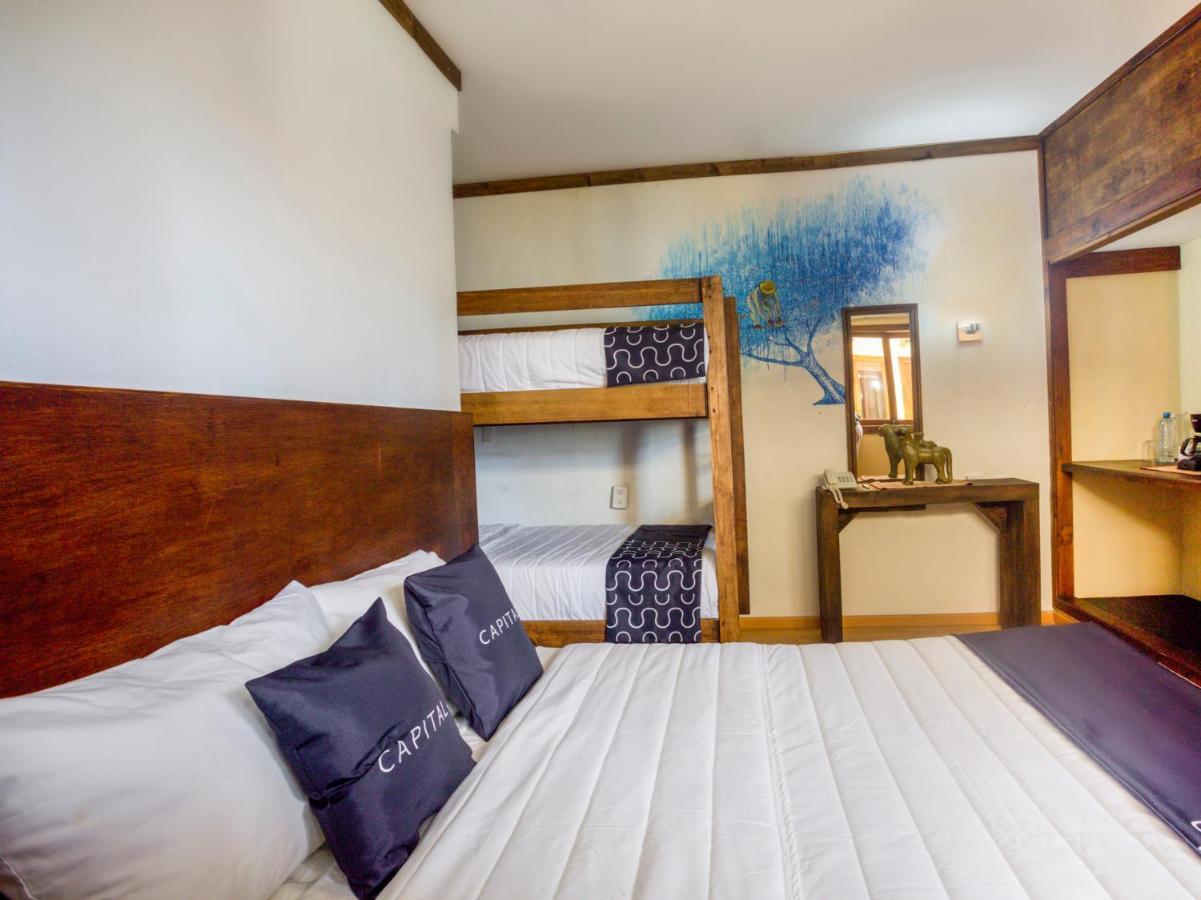 Capital O Anthara Arte Hotel San Cristóbal de Las Casas Eksteriør billede
