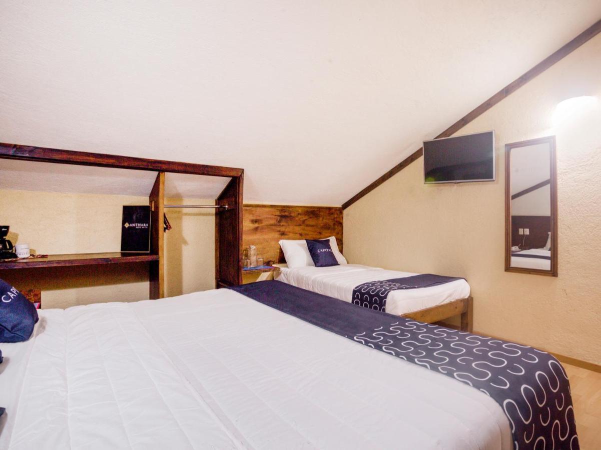 Capital O Anthara Arte Hotel San Cristóbal de Las Casas Eksteriør billede