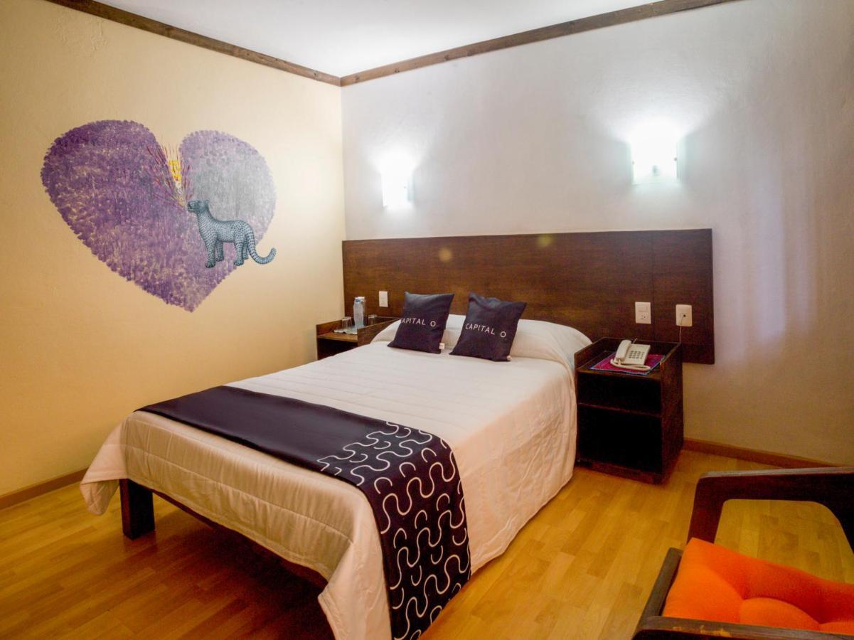 Capital O Anthara Arte Hotel San Cristóbal de Las Casas Eksteriør billede