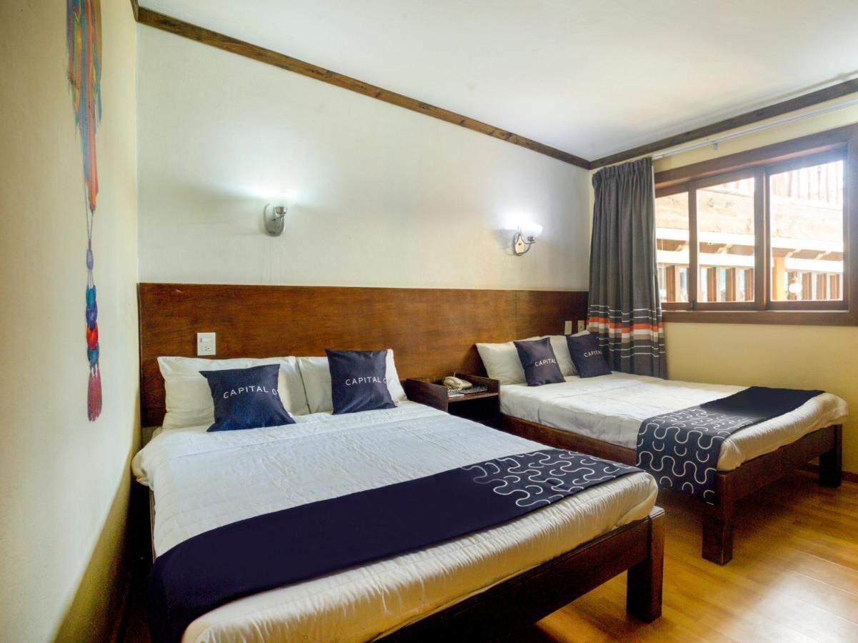 Capital O Anthara Arte Hotel San Cristóbal de Las Casas Eksteriør billede