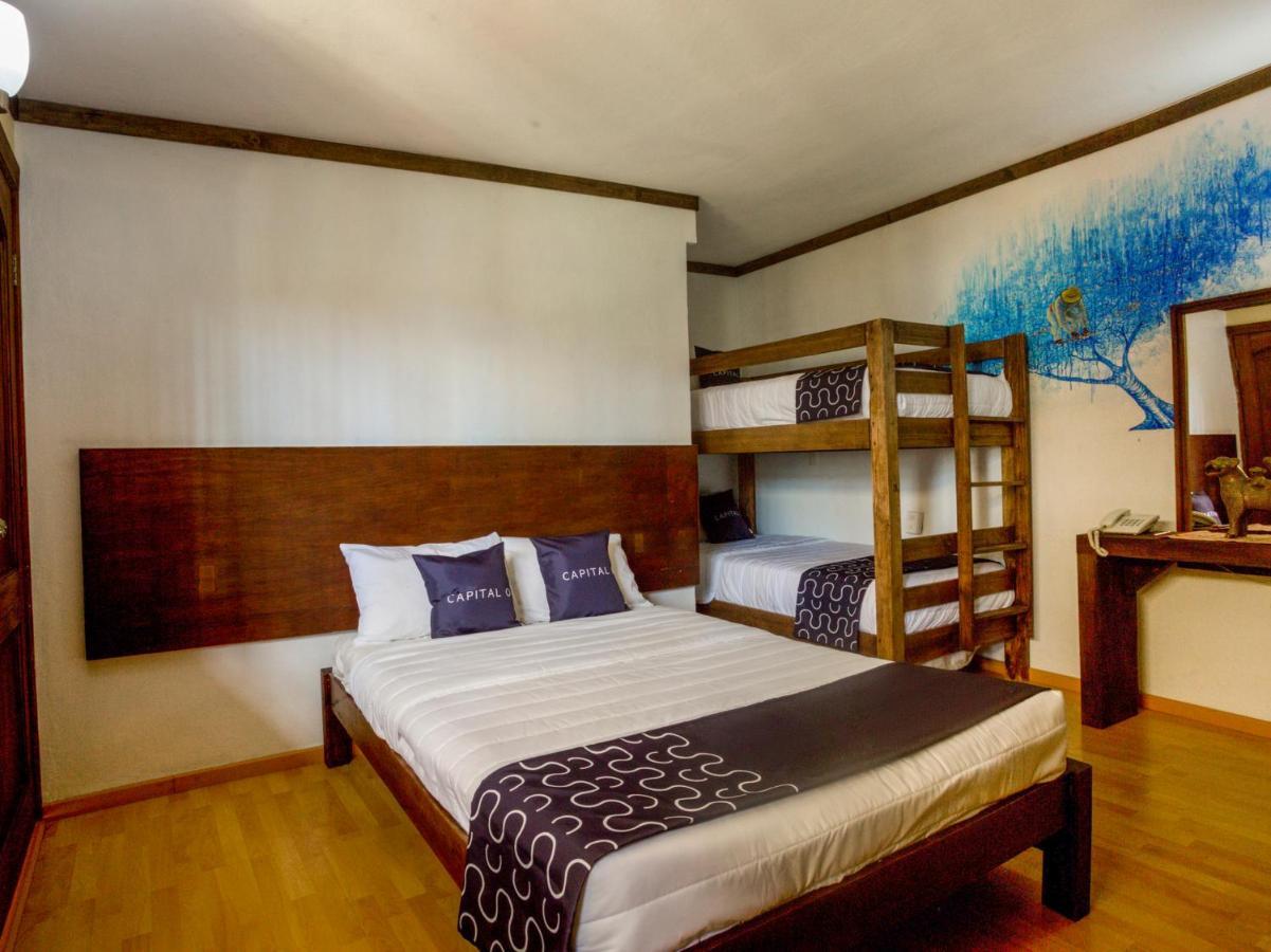 Capital O Anthara Arte Hotel San Cristóbal de Las Casas Eksteriør billede