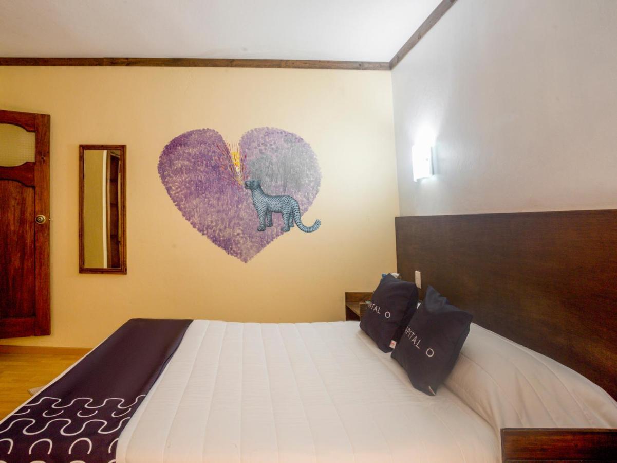 Capital O Anthara Arte Hotel San Cristóbal de Las Casas Eksteriør billede